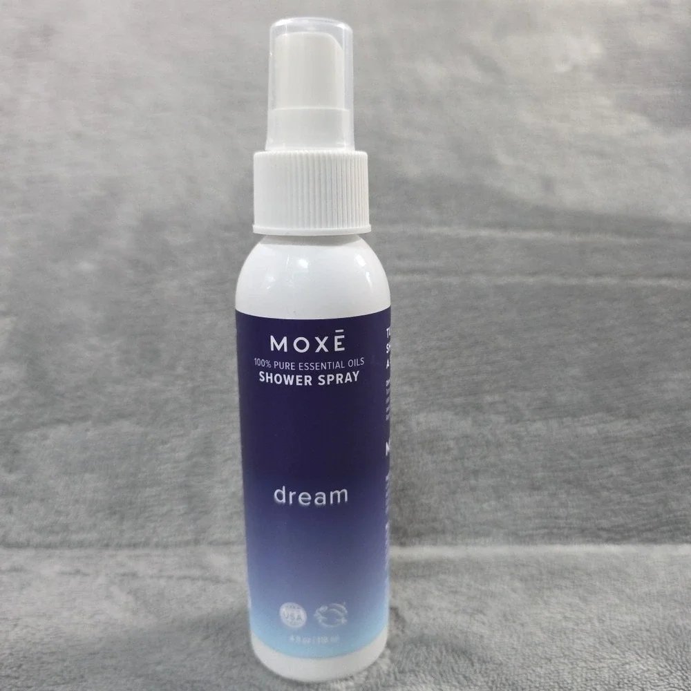 MOXĒ Dream Shower‎ Steamer Spray – Lavender, Chamomile, Lemongrass &...